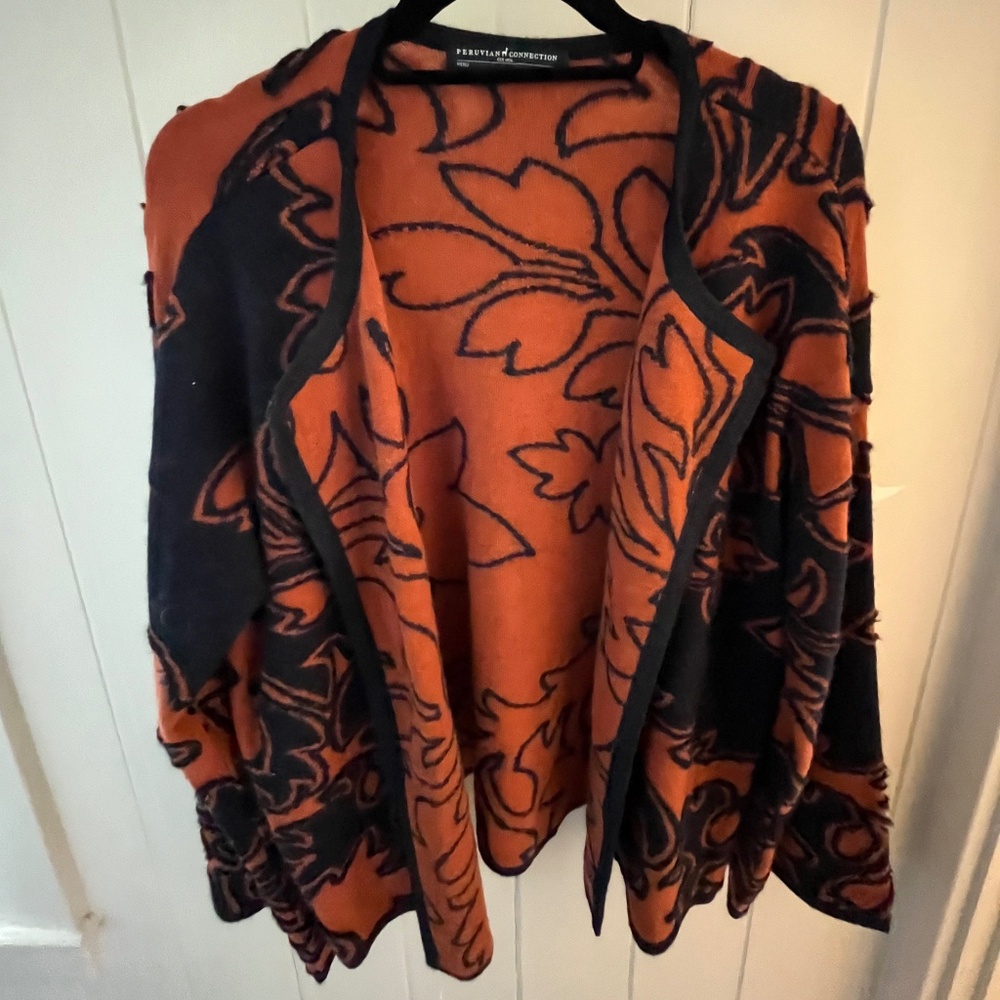 Peruvian Connection Ines Baby Alpaca Sweater